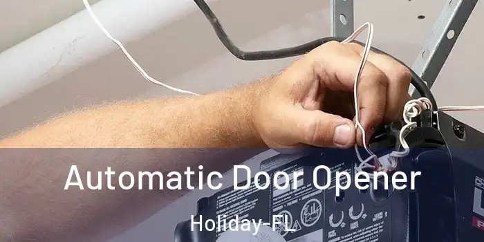 Automatic Door Opener Holiday-FL