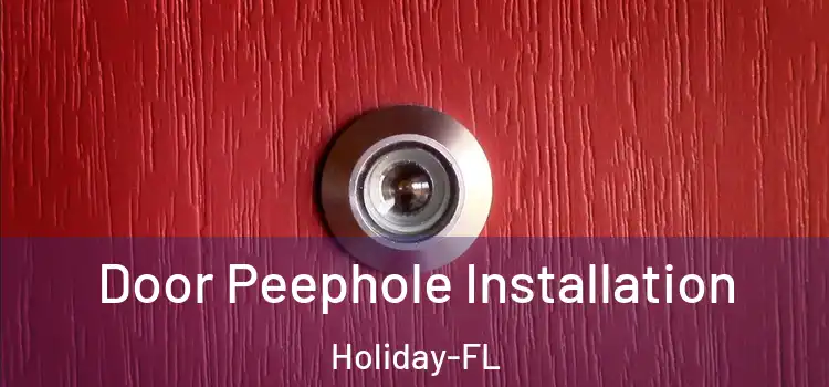 Door Peephole Installation Holiday-FL