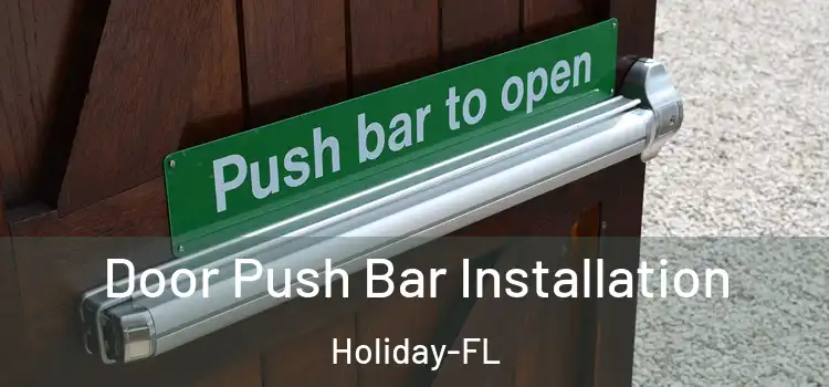 Door Push Bar Installation Holiday-FL