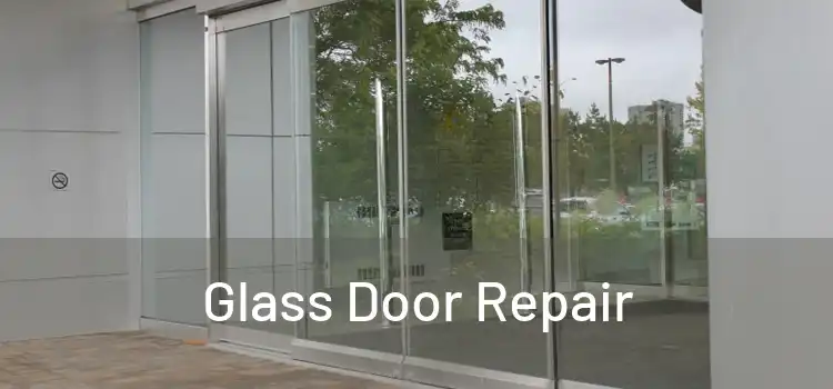 Glass Door Repair