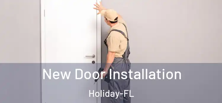 New Door Installation Holiday-FL