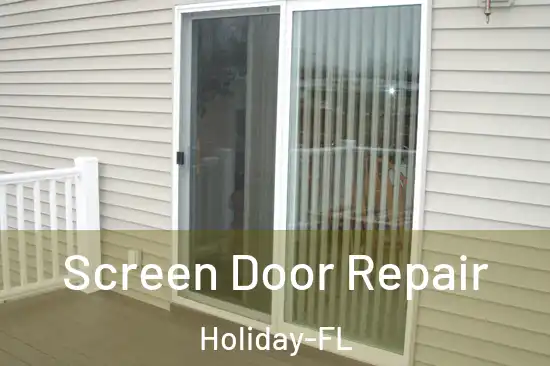 Screen Door Repair Holiday-FL
